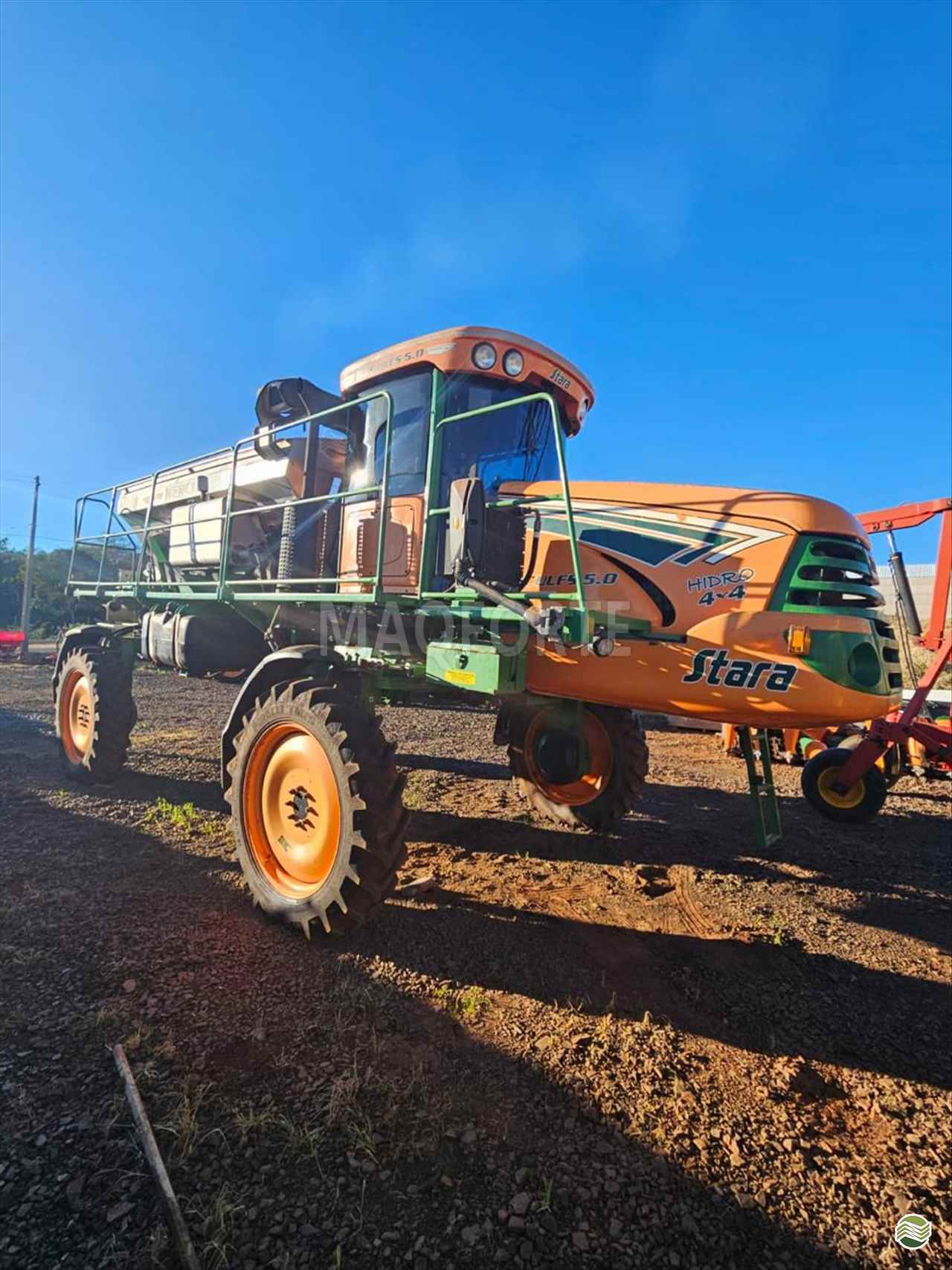 DISTRIBUIDOR AUTOPROPELIDO STARA HERCULES 5.0 Tração 4x4 Maqforte - Stara - Matriz PATO BRANCO PARANÁ PR